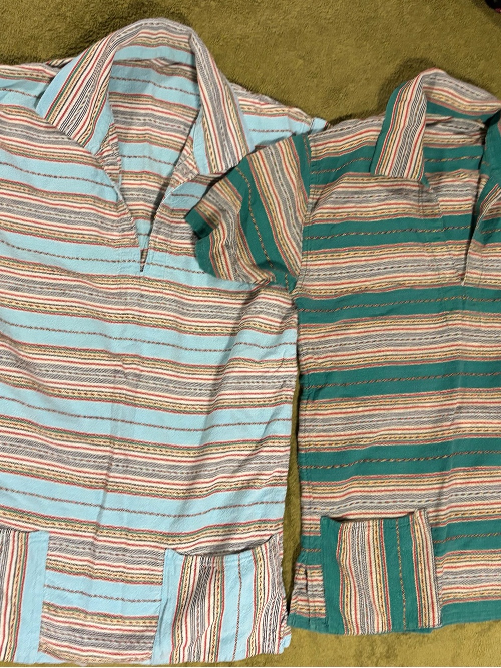 KIDS Striped vintage tops. 2 for 1! Size XL